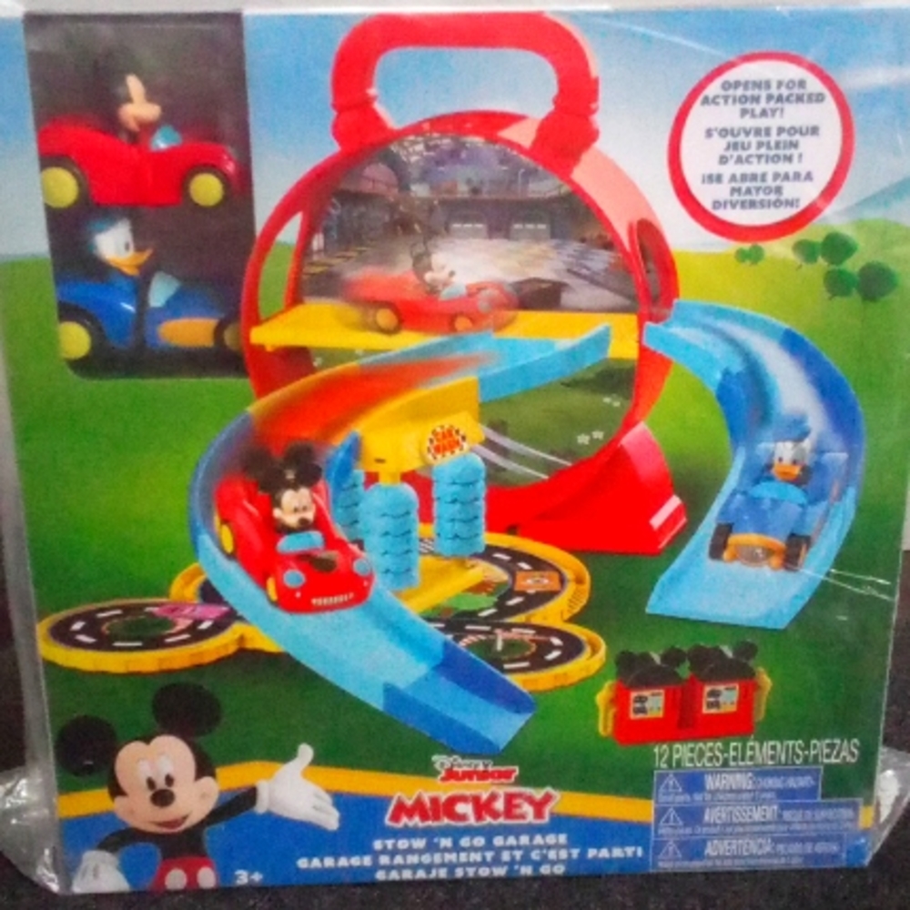 Disney Junior Mickey Stow'n go garage
